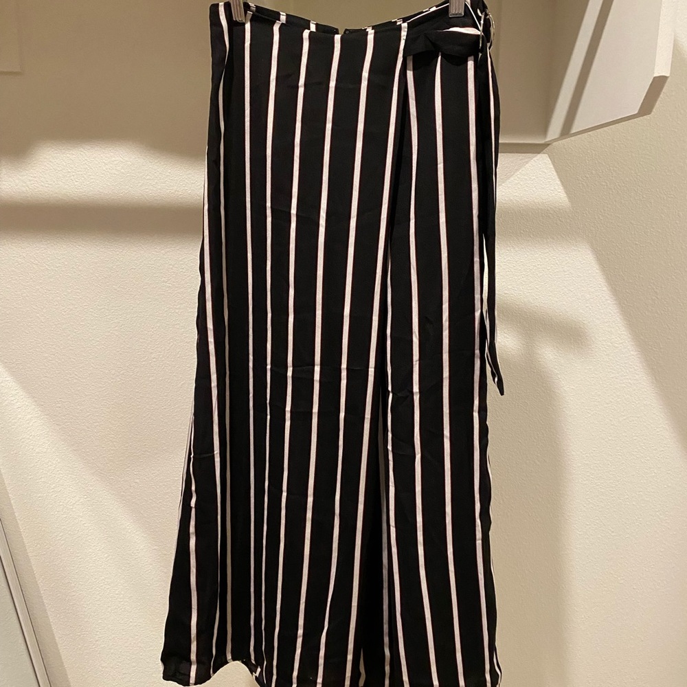 Lush stripes loose pants small